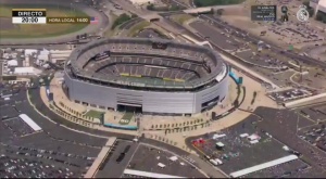 乐鱼电竞-大圣依旧潇洒！贝尔现场观战巴黎vs皇马