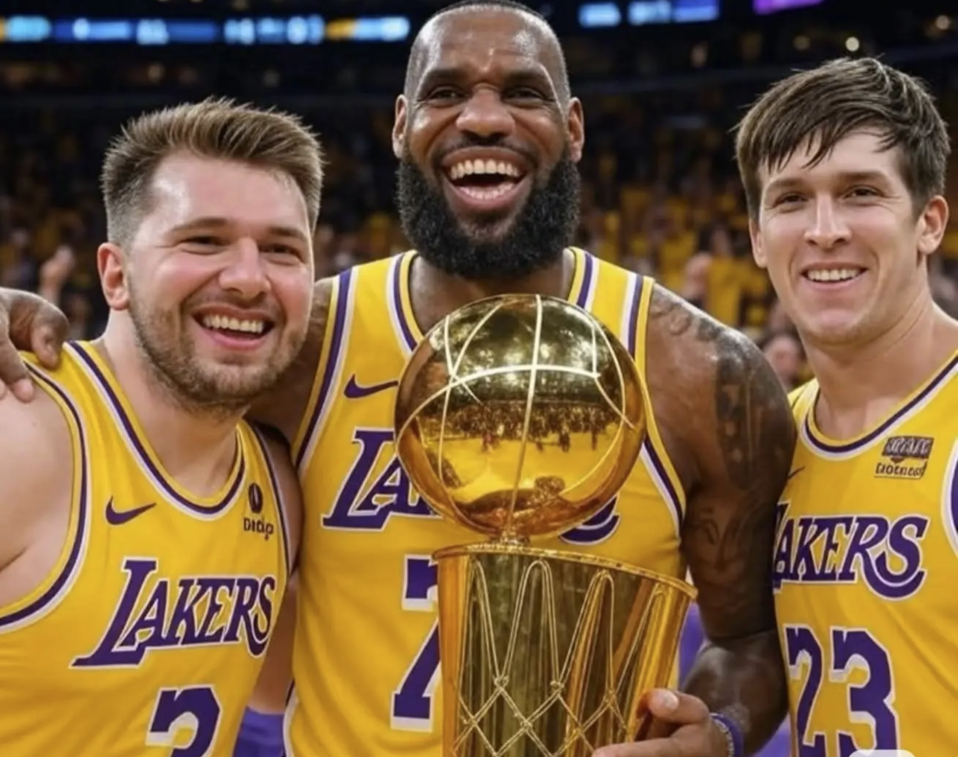 100亿大老板驾临，湖人3大喜讯揭晓！詹皇熬出头了，第5冠不远了