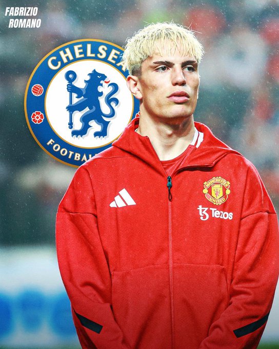 乐鱼网页版-罗马诺：加纳乔拒绝沙特只想去切尔西，谈判进入最后阶段